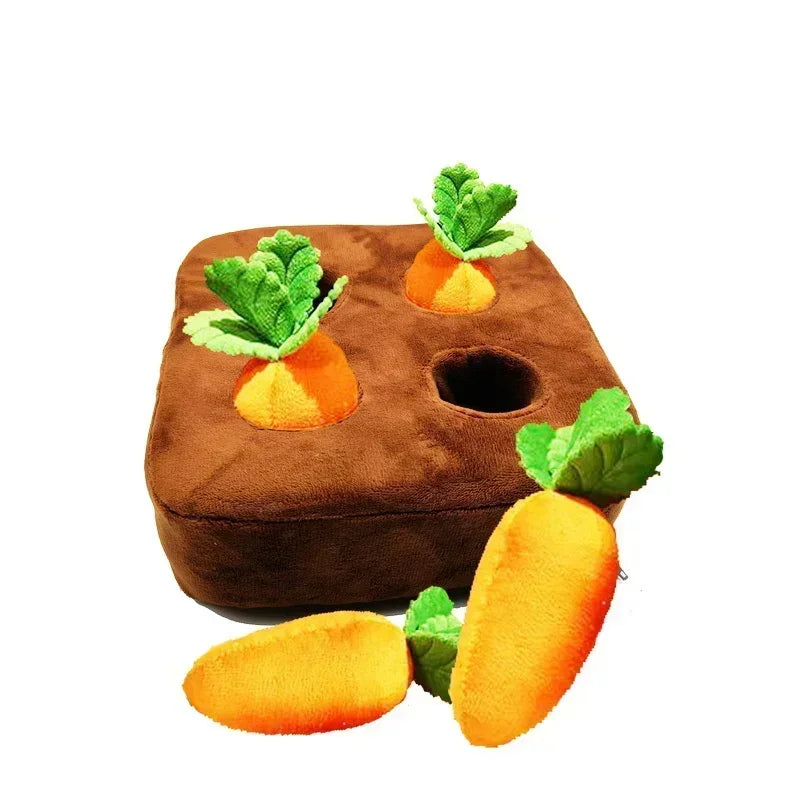 Plush Vegetable Field, Interactive Toys