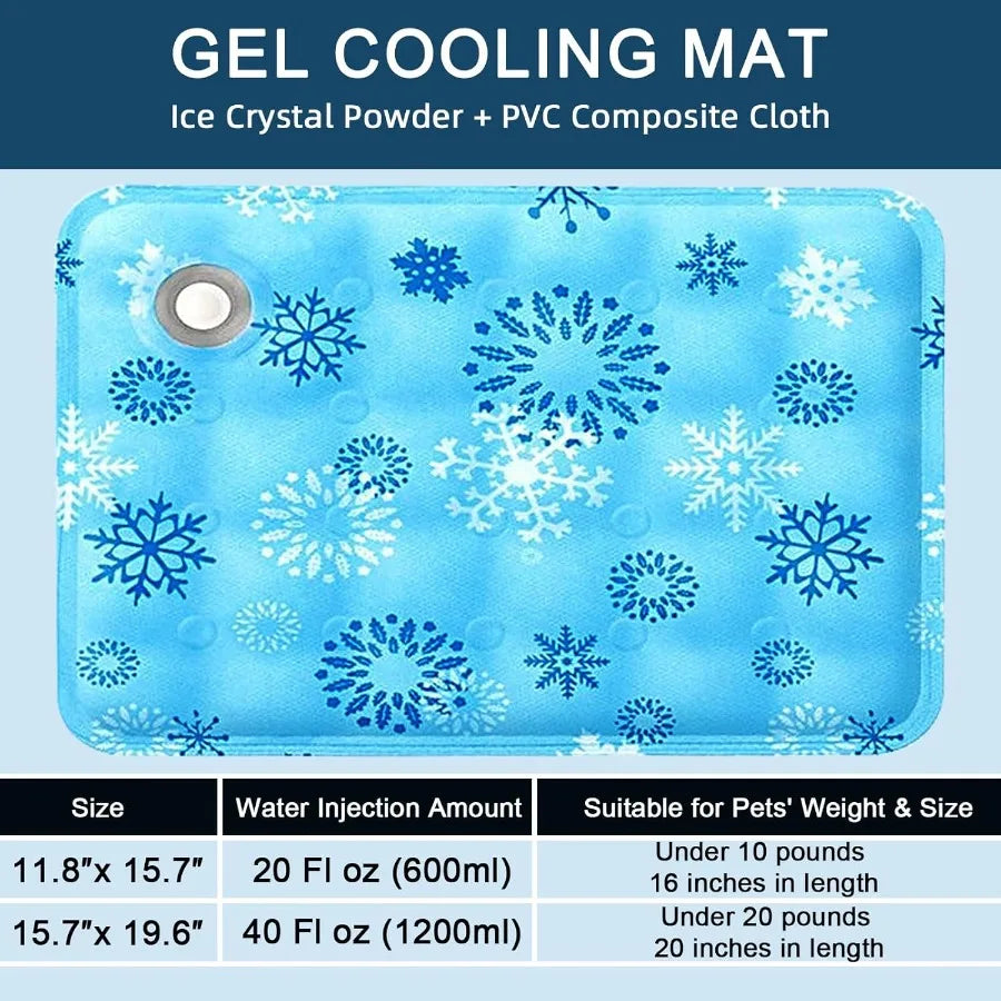 Summer Splash Cooling Pad for Dogs & Cats
