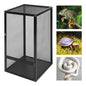 Tiny Reptile Snack Shack – Cute Micro Habitat Box