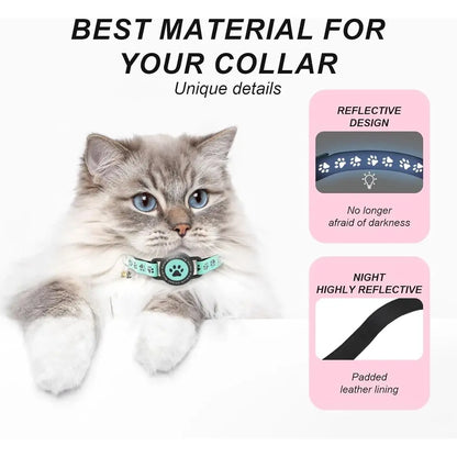 GPS Cat Tracker – Waterproof, No Fees, Apple Find
