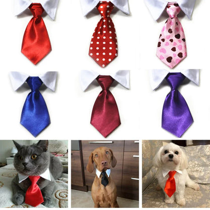 Pet Formal Tuxedo Bow Tie.