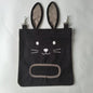 Rabbit Hanging Hay Bag Feeder – Multiple Colors