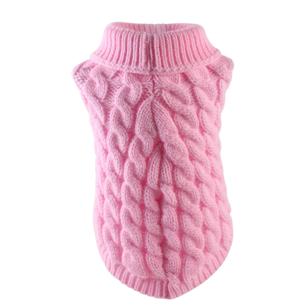Tiny Pup Winter Snuggle Sweater