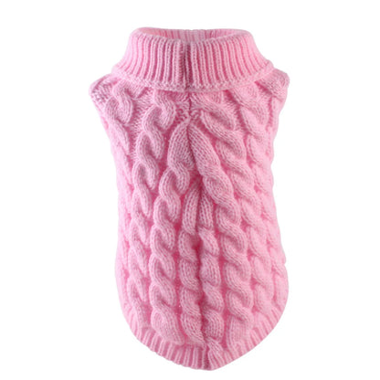 Tiny Pup Winter Snuggle Sweater