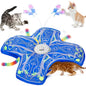 Interactive Hide and Seek Cat Toy for Indoor Cats