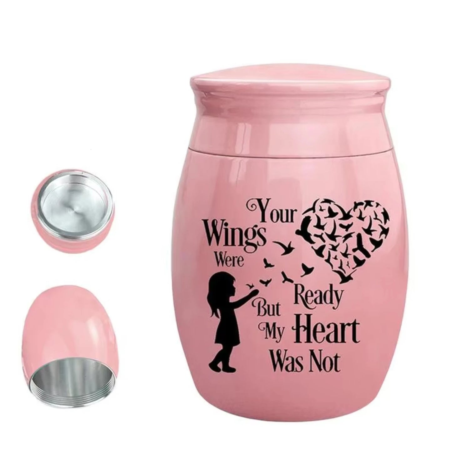 Tiny Memorial Urn for Human or Pet Ashes