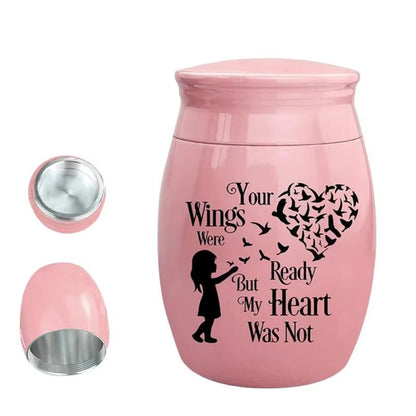 Tiny Memorial Urn for Human or Pet Ashes