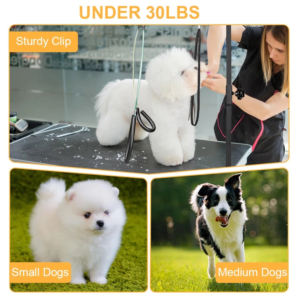 Doggy Shower & Grooming Stand – Adjustable & Foldable