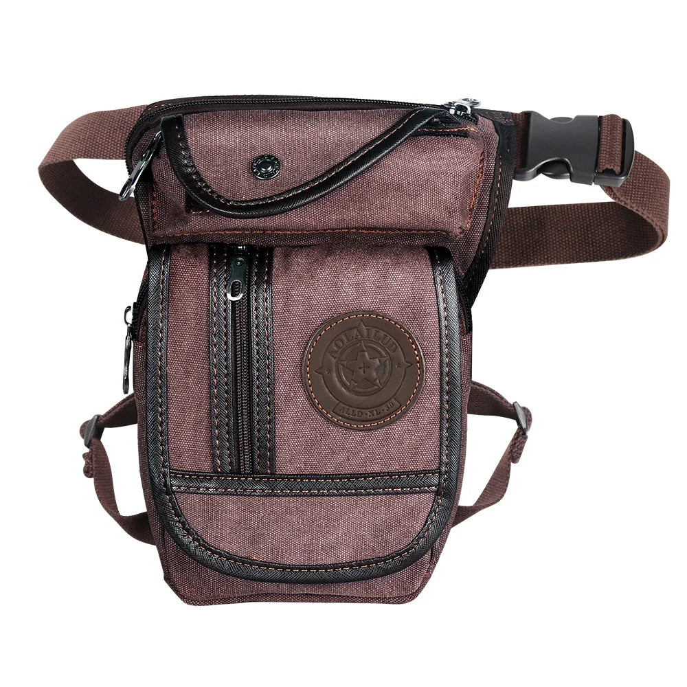 Equestrian Equipment, High Quality Canvas, Nylon Horse Riding Waist Bag,