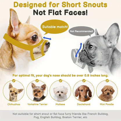 Baby Snout “No Bitey!” Bubble Mask