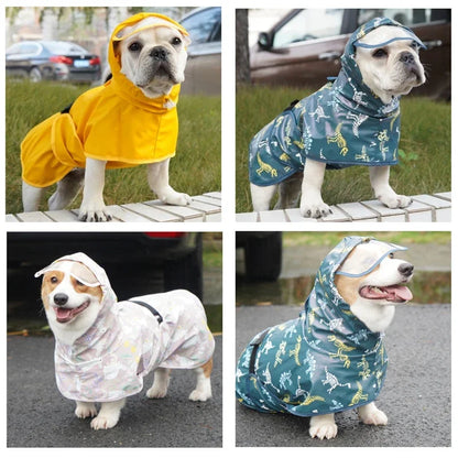 Rainy Season Puppy Dog Raincoat