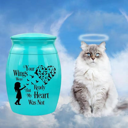 Tiny Memorial Urn for Human or Pet Ashes