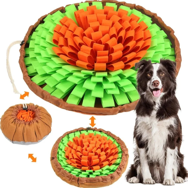 Felt Snuffle Mat – Dog Training & Slow Feeding Pad