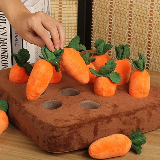 Plush Vegetable Field, Interactive Toys