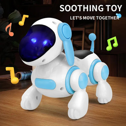 Smart Interactive Robotic Dog Toy