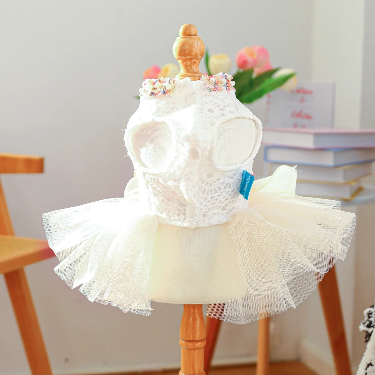 Spring‑Summer Tutu Bloom Dress