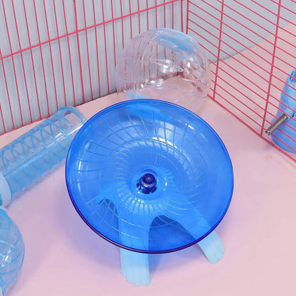 Exercise Wheel for Dwarf Hamster, Gerbil, Rat, Hermit Crab