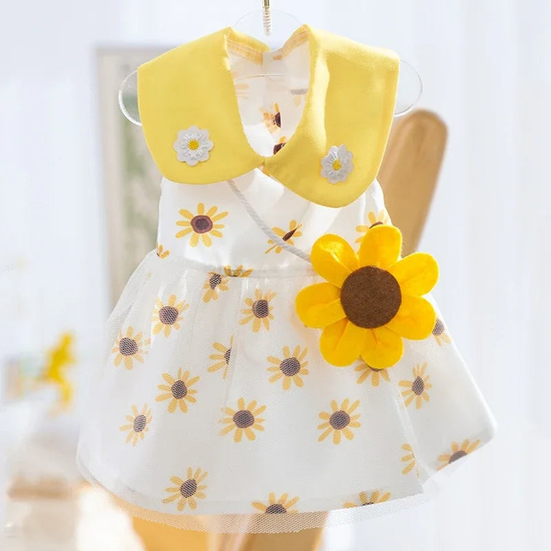 Sweetheart Pup Skirt
