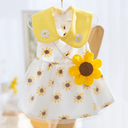 Sweetheart Pup Skirt