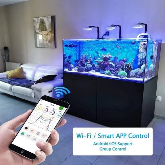 WiFi LED Reef Light for Saltwater Tanks