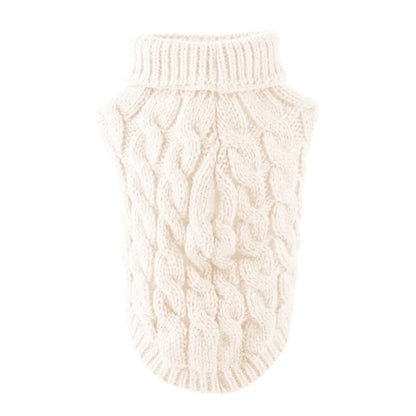 Tiny Pup Winter Snuggle Sweater