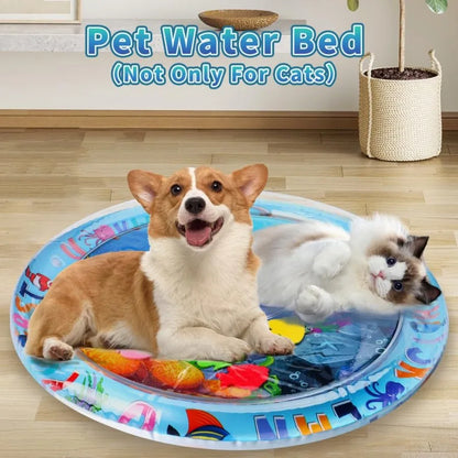 Cat Water Sensory Mat – Thick, Durable, Anti‑Scratch