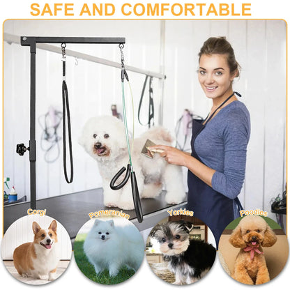 Doggy Shower & Grooming Stand – Adjustable & Foldable