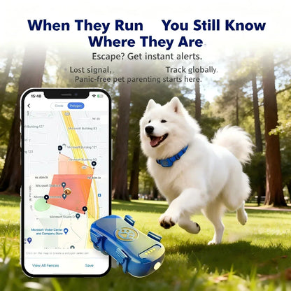 GPS Wifi Pet Tracker, Unlimited Distance