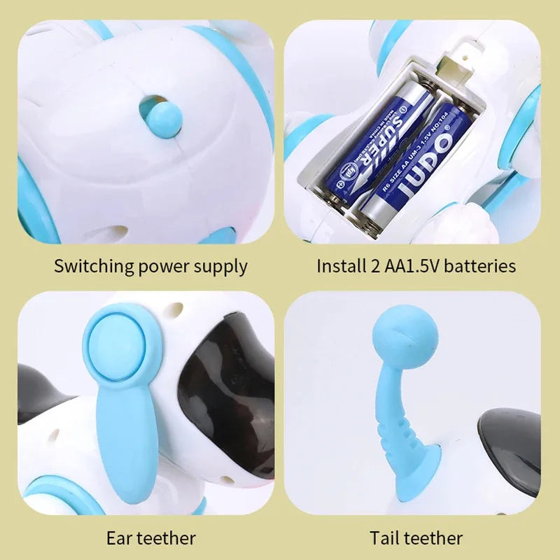 Smart Interactive Robotic Dog Toy