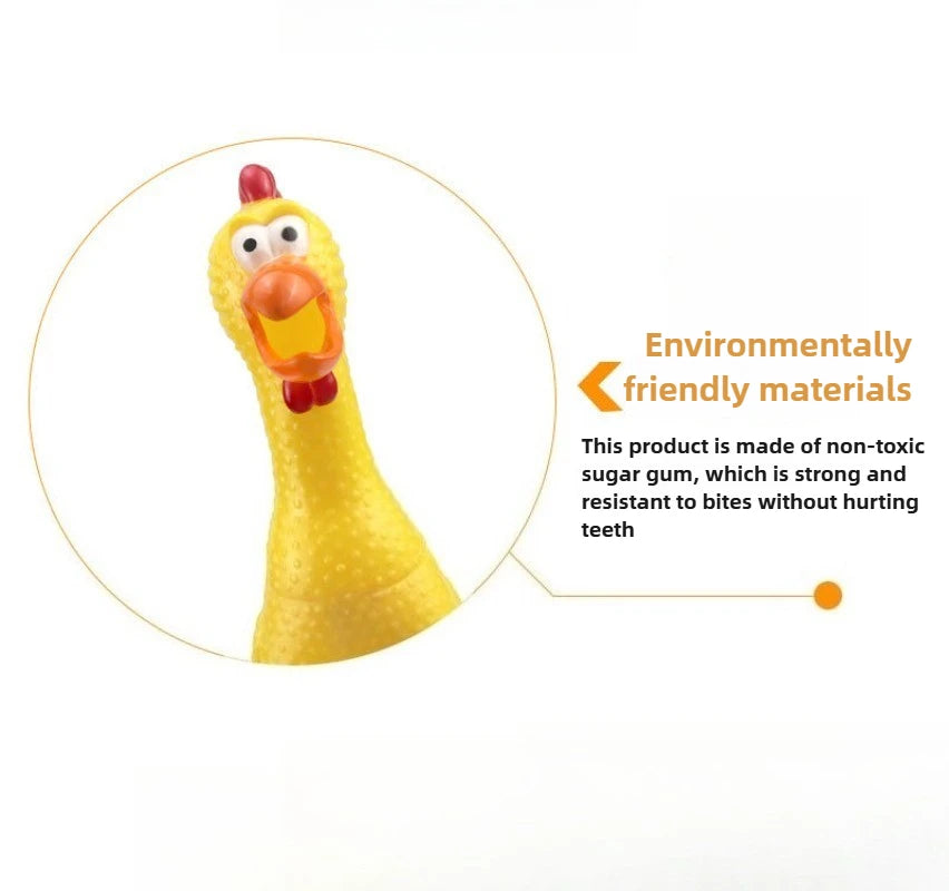 Chicken Pet Toy for Small, Large Pet