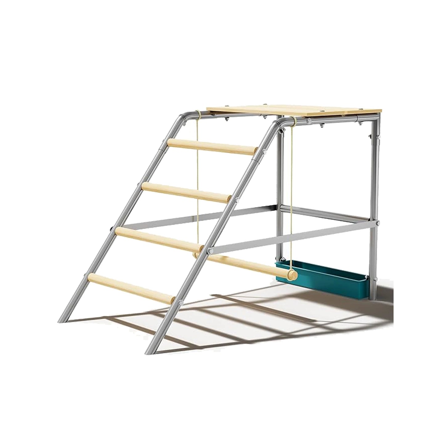 Chicken Coop Perch Ladder, Durable for Backyard Poultry