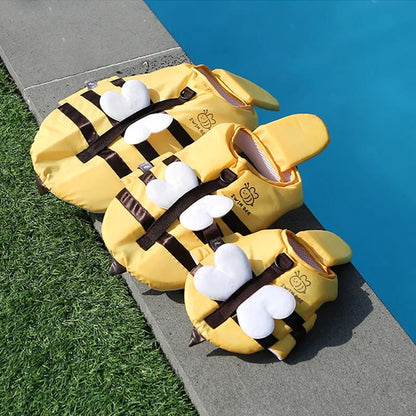 Summer Bee Puppy Life Jacket