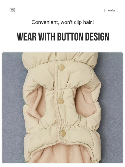 Snuggle‑Pup Puffy Jacket (Autumn/Winter)