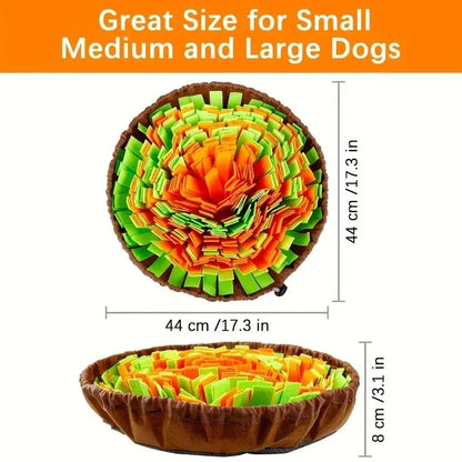 Felt Snuffle Mat – Dog Training & Slow Feeding Pad