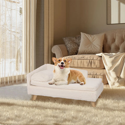 Cozy Waterproof Elevated Pet Sofa