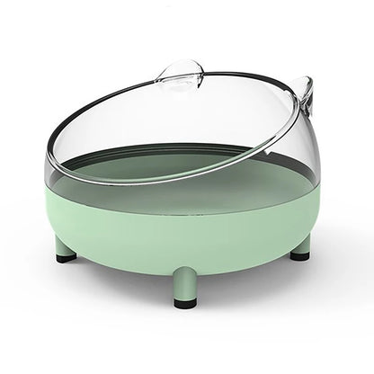 Mini Sand‑Spa Bathroom Hut