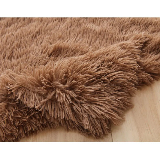 Kennel Washable Long Plush Dogs & Cats Blanket