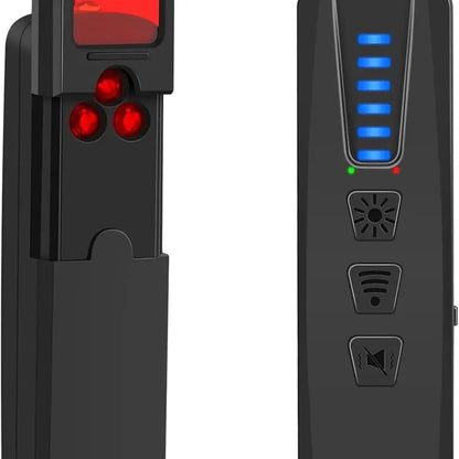 RF/WiFi Spy Scanner – AI Detector