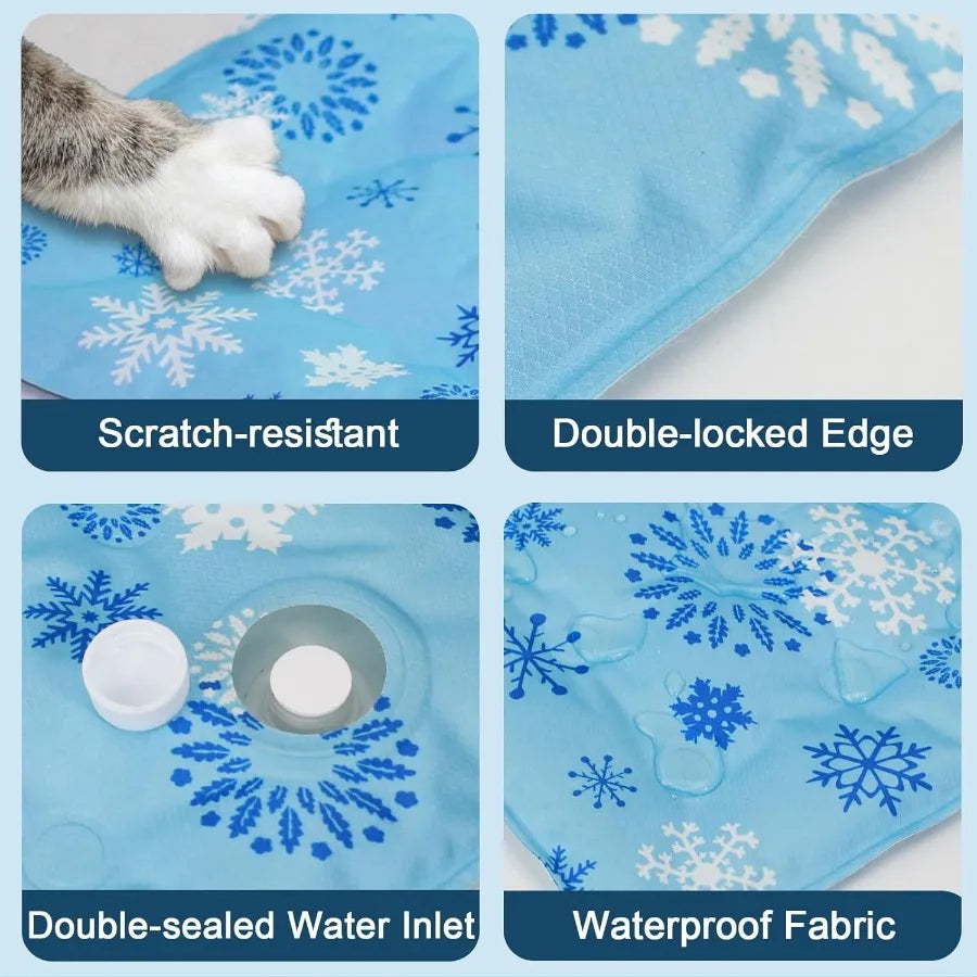Summer Splash Cooling Pad for Dogs & Cats