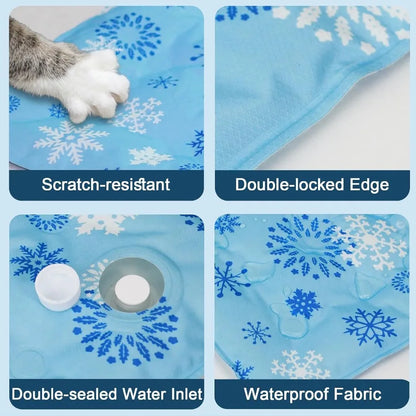Summer Splash Cooling Pad for Dogs & Cats