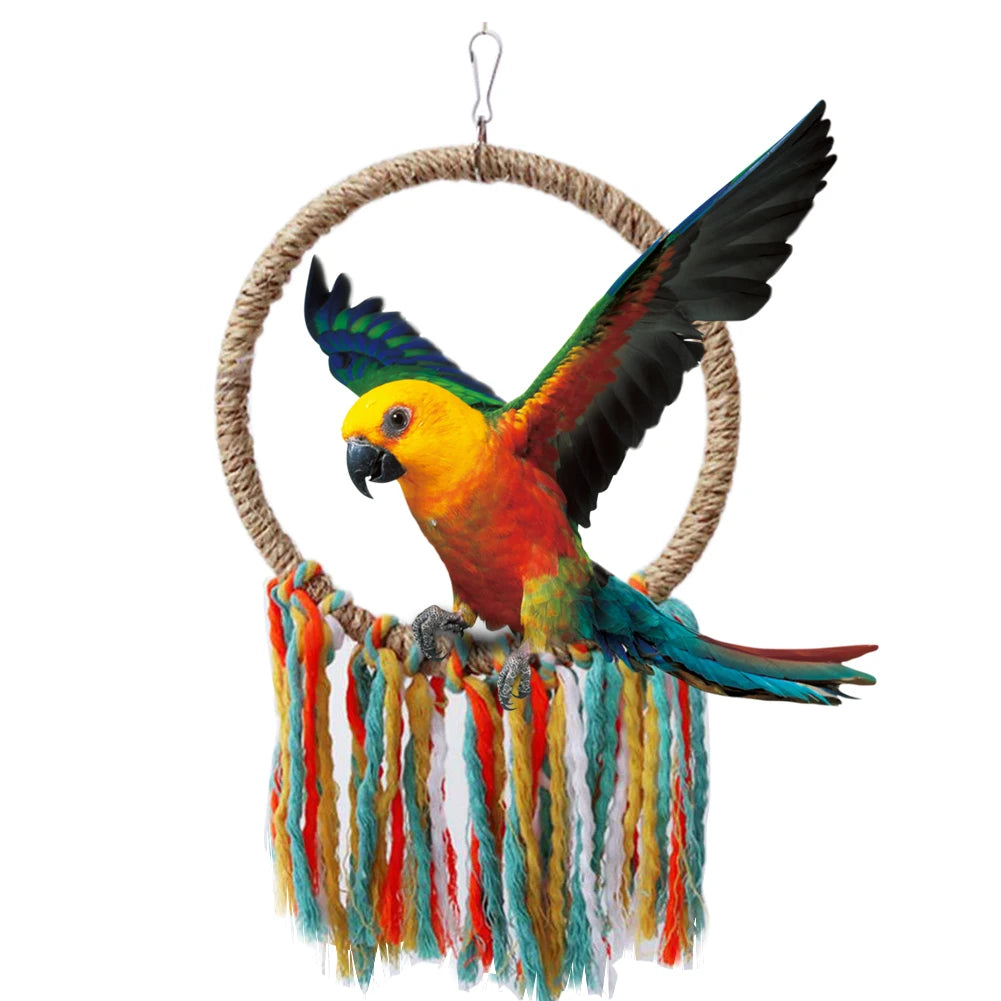 Swing & Chew Rope Ring