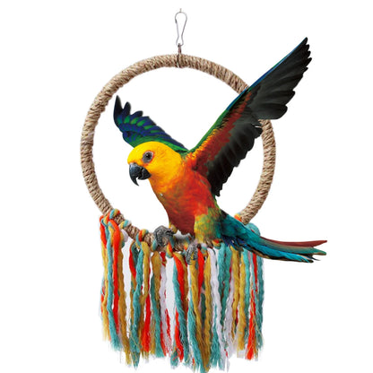 Swing & Chew Rope Ring
