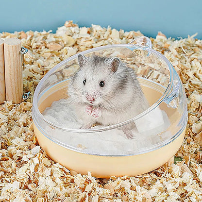 Mini Sand‑Spa Bathroom Hut