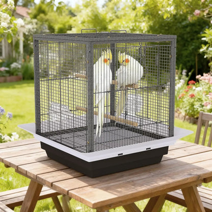 Compact Bird Carrier for Small Birds