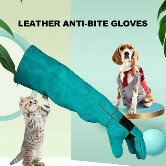Protective Anti‑Bite Handling Gloves