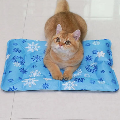 Summer Splash Cooling Pad for Dogs & Cats