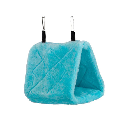 Warm & Fuzzy Bird Hanging Hut