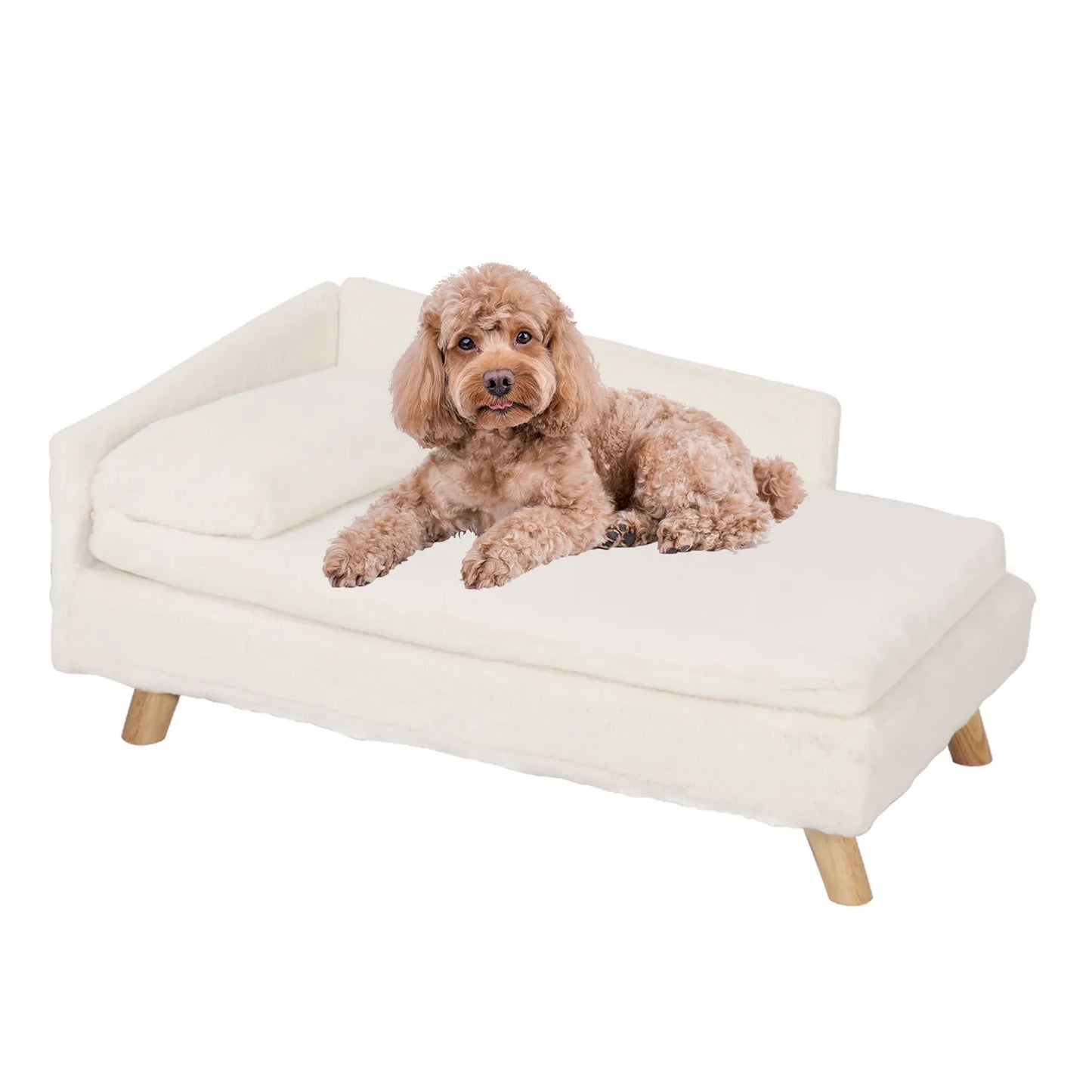 Cozy Waterproof Elevated Pet Sofa