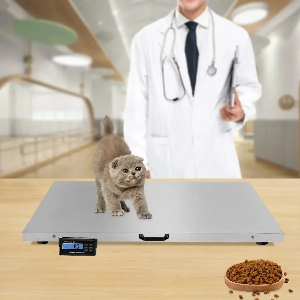 Heavy‑Duty Digital Livestock Platform Scale