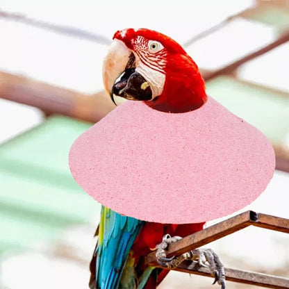 Adjustable Bird Accessories Anti-bite Anti-peckin Bird Cloak Parrot Elizabethan Circle Bird Neck Sleeve Bird Recovery Collar